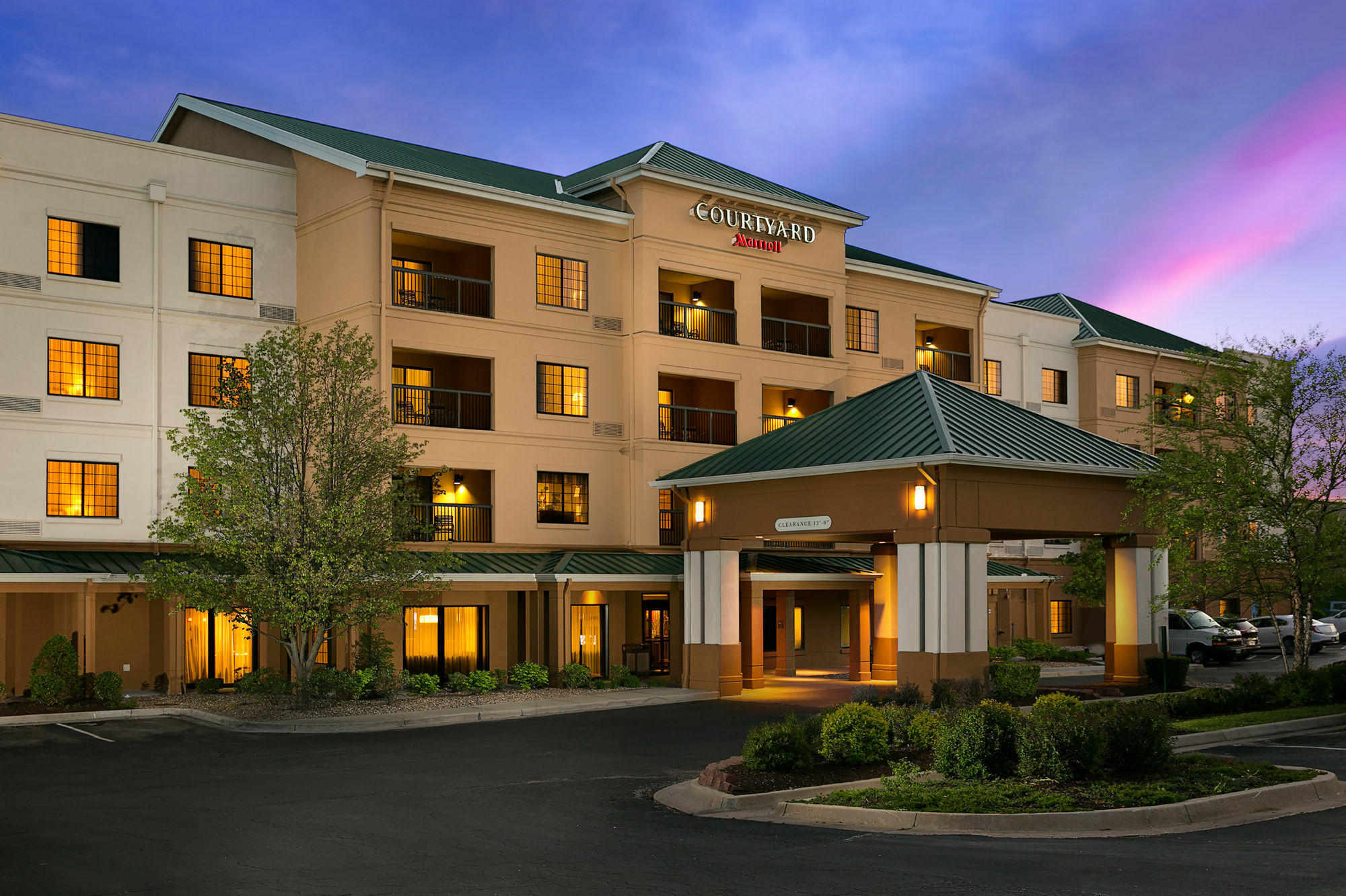 Courtyard Kansas City East/Blue Springs Exterior foto